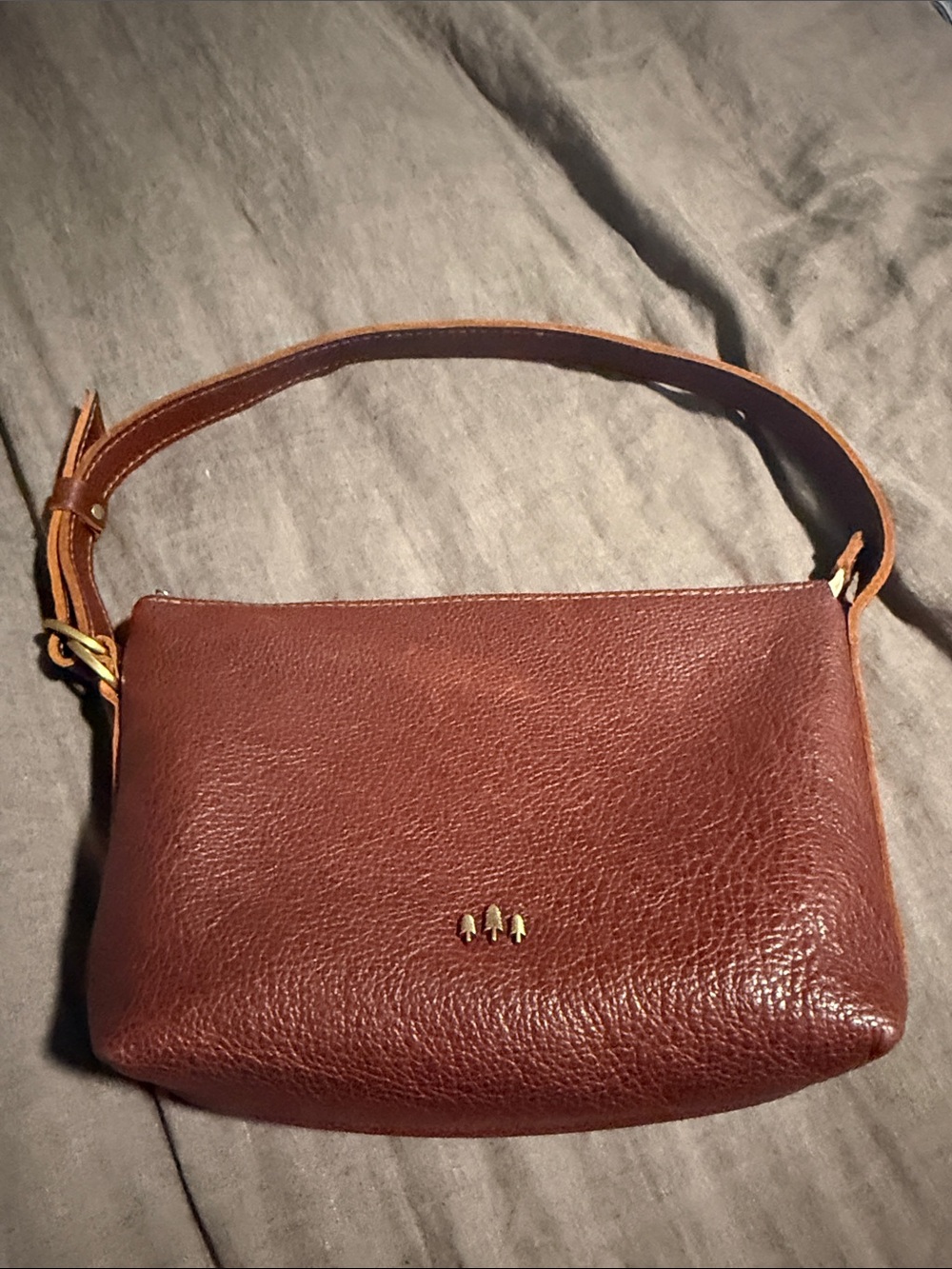 Portland Leather Shoulder Bag